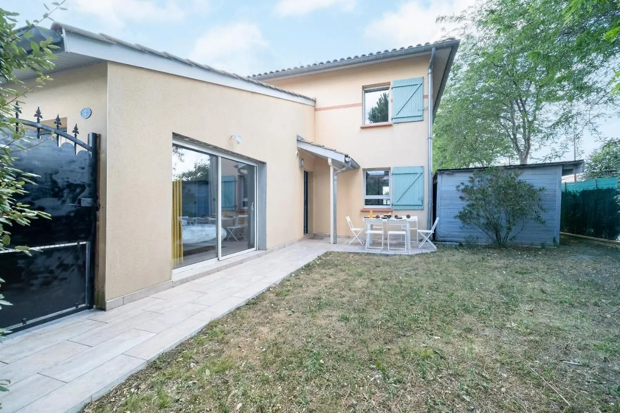 Villa Spacieuse Dans Toulouse Avec Piscine Et Bbq