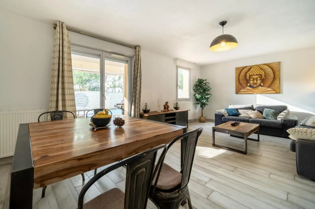 Villa Spacieuse Dans Toulouse Avec Piscine Et Bbq