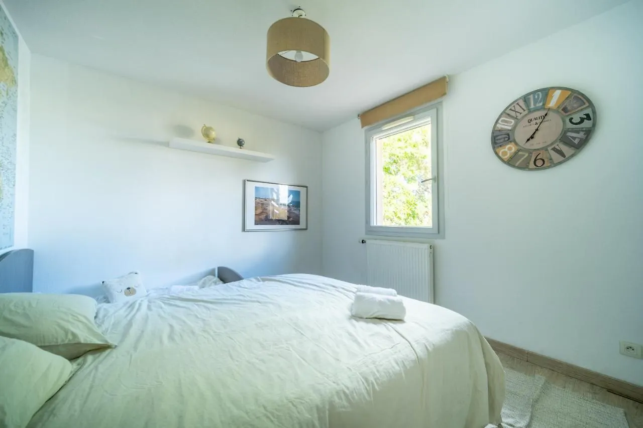Villa Spacieuse Dans Toulouse Avec Piscine Et Bbq