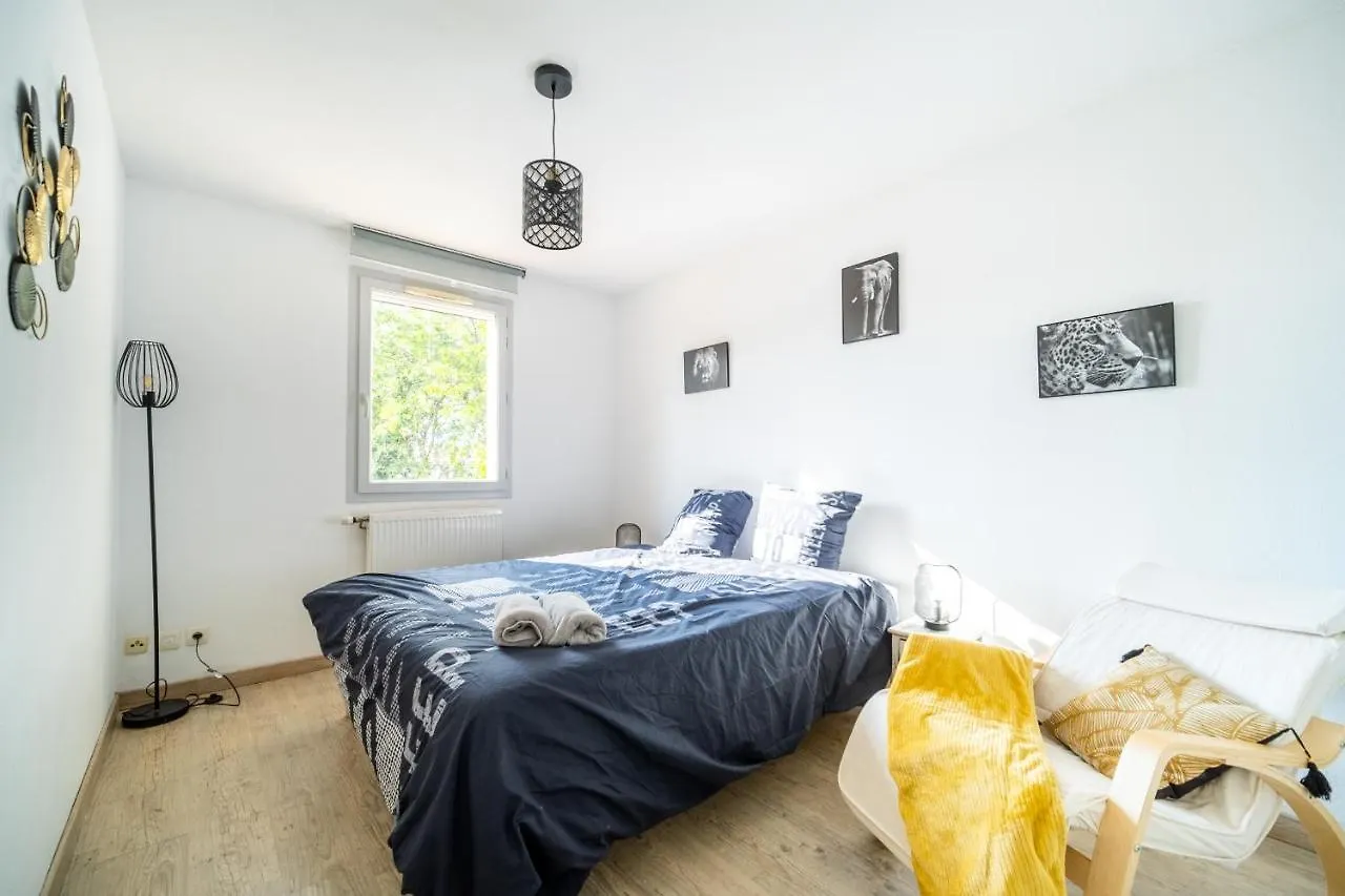 Villa Spacieuse Dans Toulouse Avec Piscine Et Bbq 0*,  فرنسا