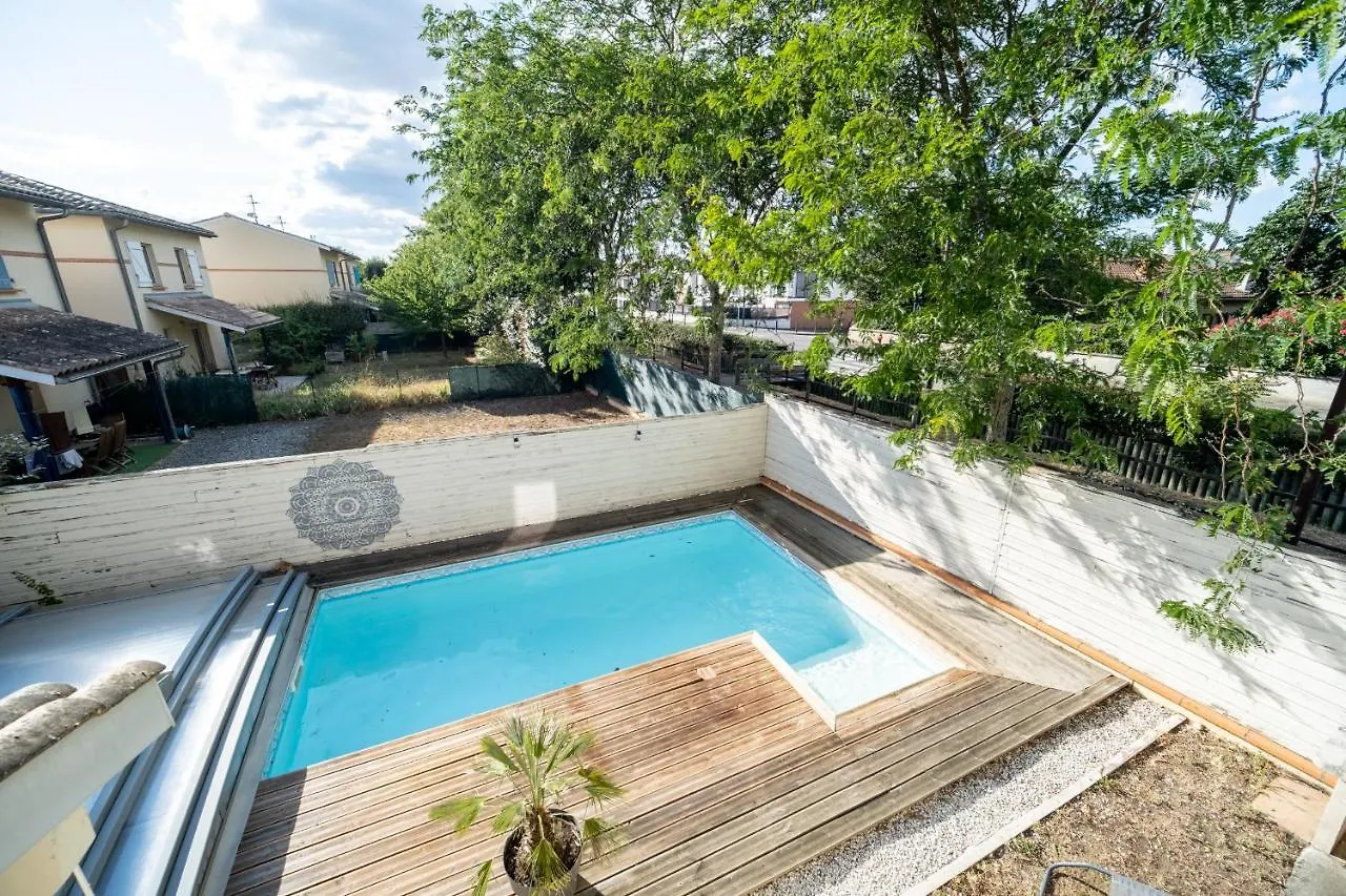 Villa Spacieuse Dans Toulouse Avec Piscine Et Bbq