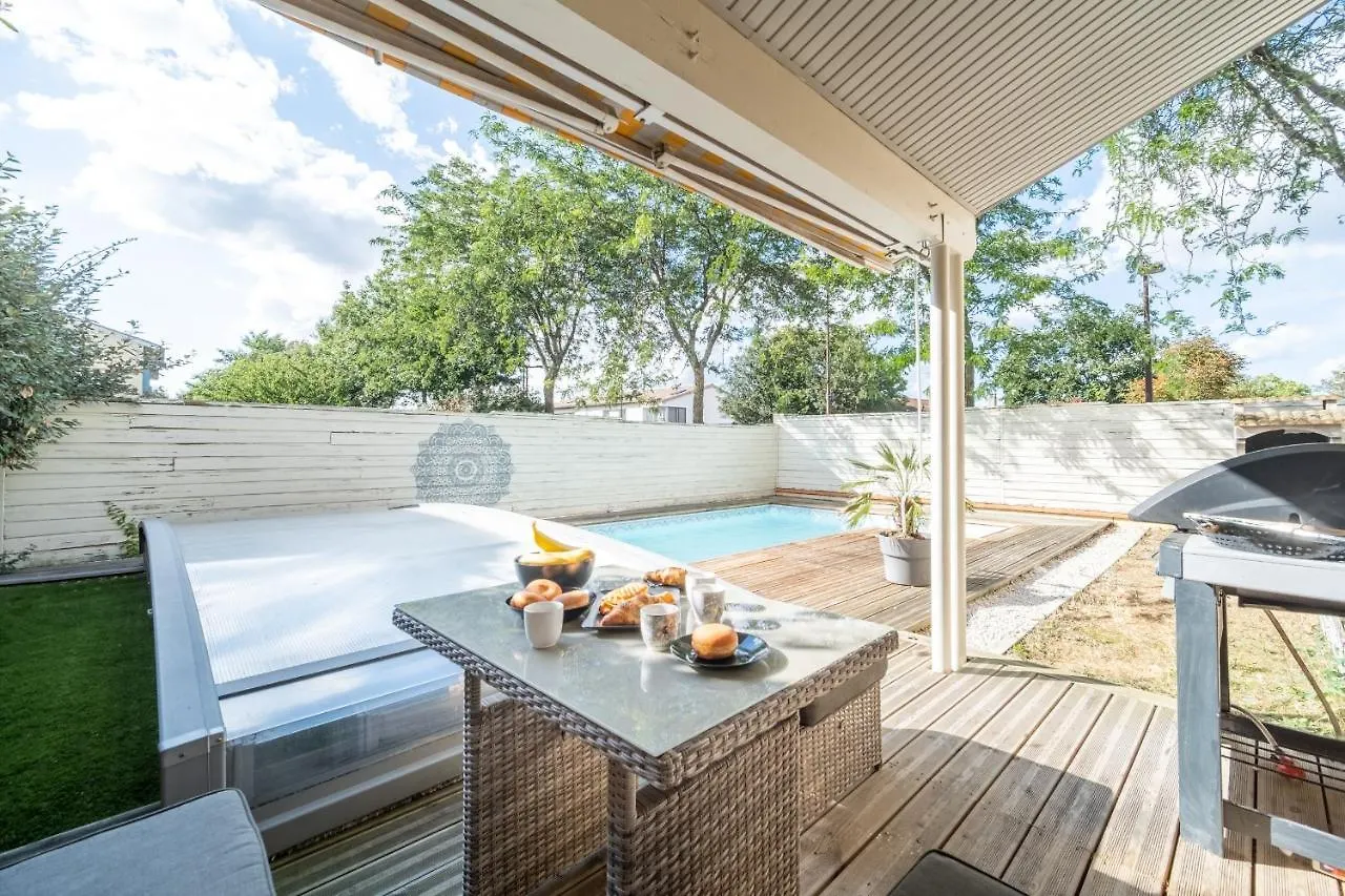 Villa Spacieuse Dans Toulouse Avec Piscine Et Bbq